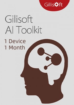 Gilisoft AI Toolkit - 1 PC/1 Month