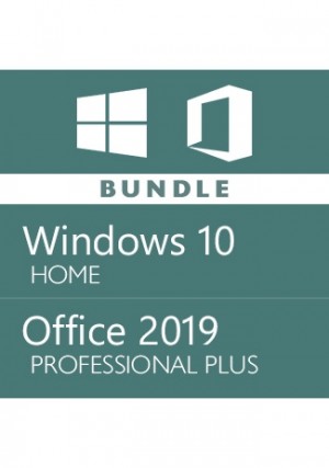 Windows 10 Home + Office 2019 Pro - Bundle