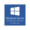 Windows Server 2019 Remote Desktop - 50 User CALs
