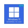 Windows 11 Enterprise LTSC 2024 - 10 PCs
