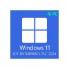 Windows 11 IoT Enterprise LTSC 2024 - 10 PCs