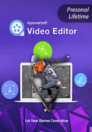 Apowersoft Video Eidtor - Personal Edition (Lifetime)