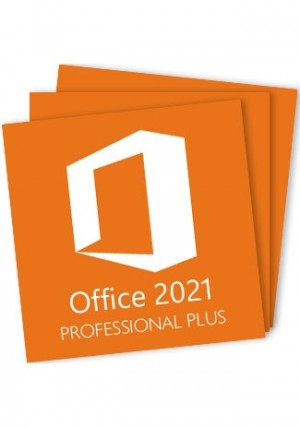 3 Office 2021 Professional Plus Keys Pack