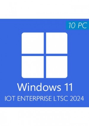 Windows 11 IoT Enterprise LTSC 2024 - 10 PCs