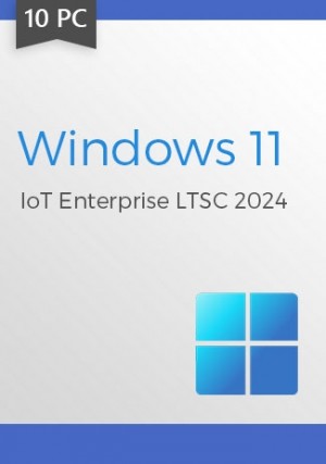 Windows 11 IoT Enterprise LTSC 2024 - 10 PCs