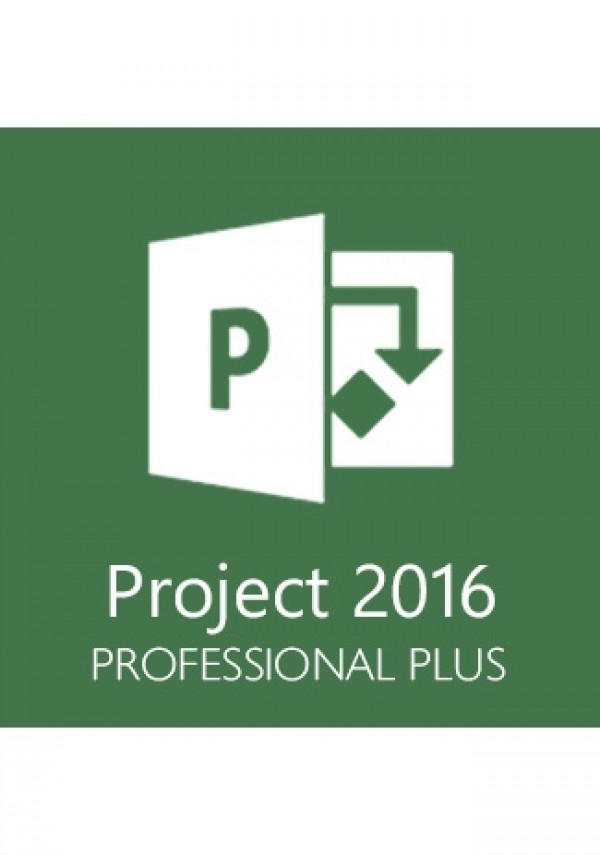 Microsoft Project Professional 2016 for PC