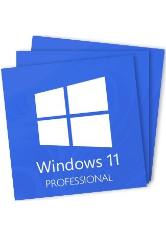 Windows 11 Professional - 3 Keys