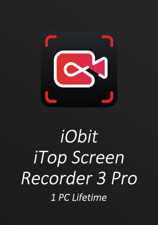 IObit iTop Screen Recorder 3 Pro-1 PC / Lifetime