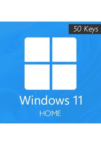 Windows 11 Home - 50 Keys