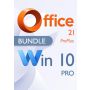 Win 10 Pro + Office 2021 Pro Plus - Bundle
