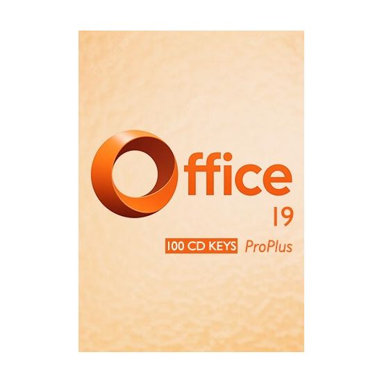 Office 2019 Pro Plus - 100 Keys
