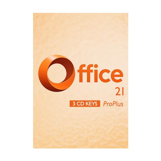 Office 2021 Pro Plus - 3 Keys