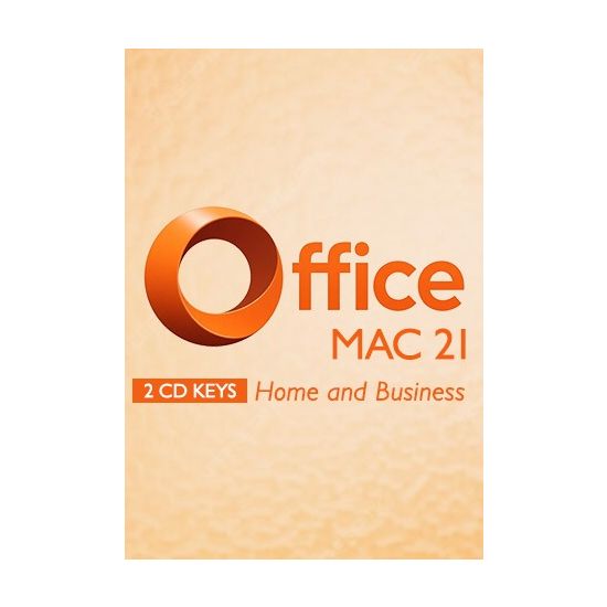 Office 2021 Home and Business Key - 2 Macs