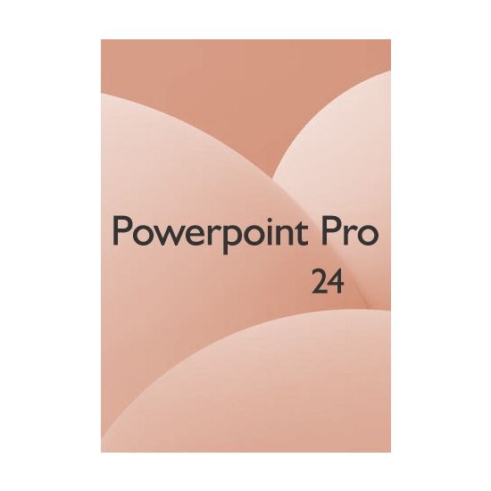 PowerPoint Pro 24 - 1 PC