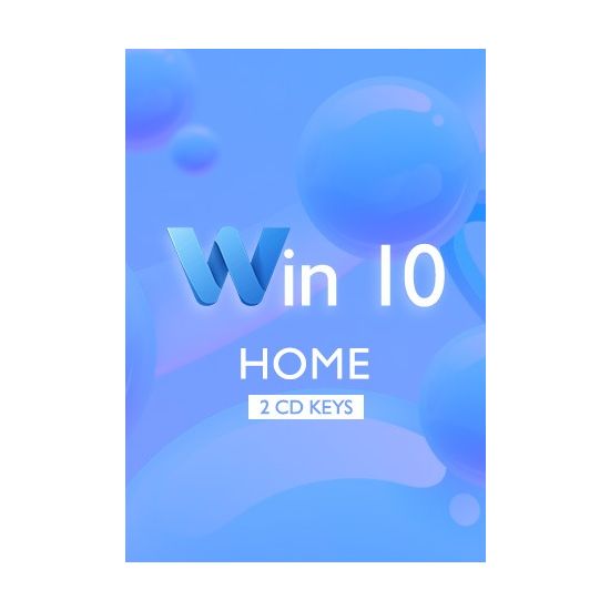 Win 10 Home - 2 keys
