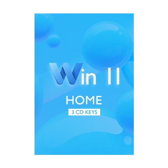 Win 11 Home - 3 Keys