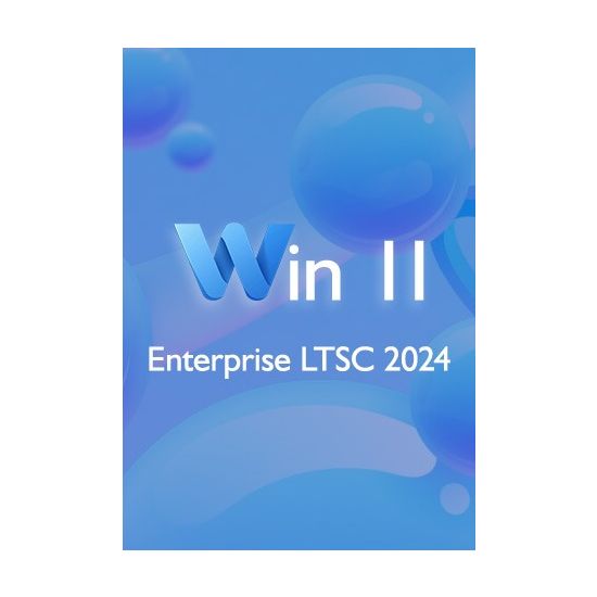 Win 11 Enterprise LTSC 2024 - 1 PC