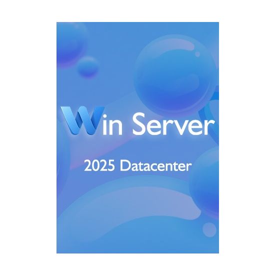 Win Server 2025 Datacenter (1 PC)