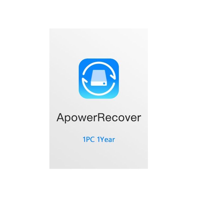 ApowerRecover - 1 PC / 1 Year
