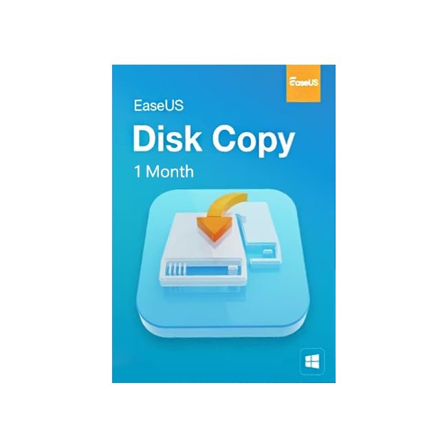 EaseUS Disk Copy Pro - 1 Month Subscription