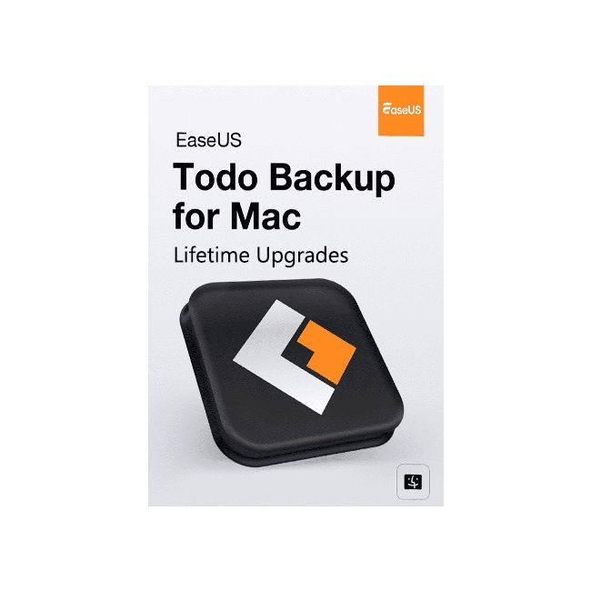 EaseUS Todo Backup for Mac - Lifetime Upgrades