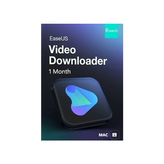 EaseUS Video Downloader for Mac - 1 Month