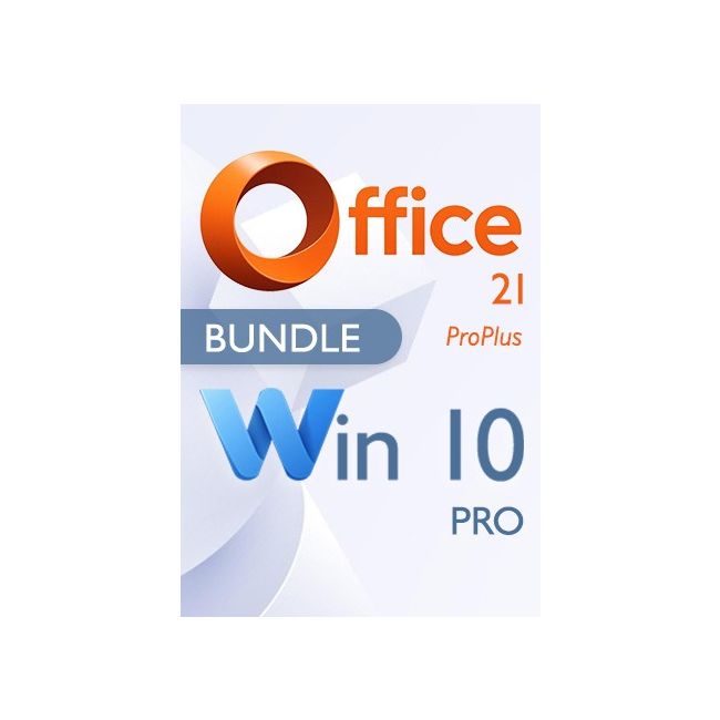 Win 10 Pro + Office 2021 Pro Plus - Bundle