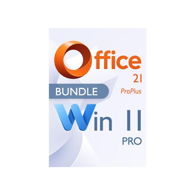 Win 11 Pro + Office 2021 Pro Plus - Bundle