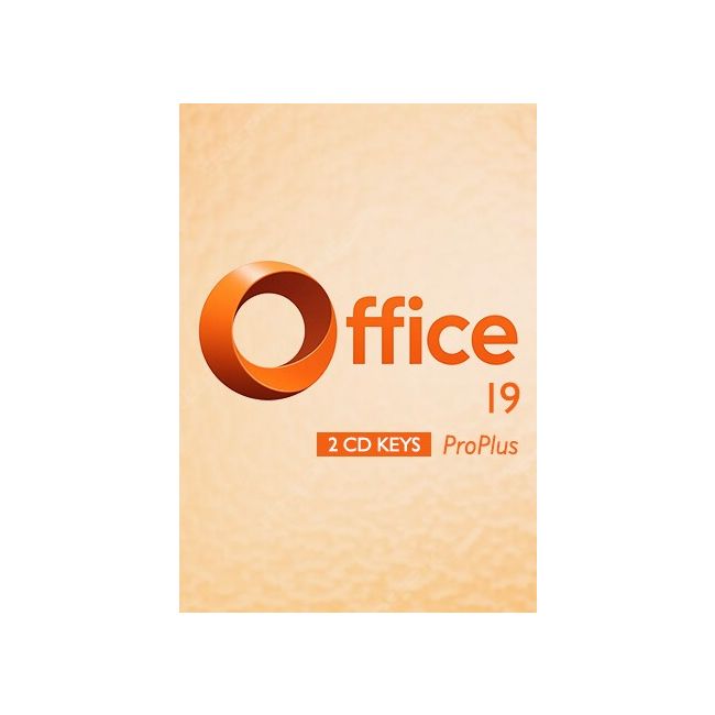 Office 2019 Pro Plus - 2 Keys