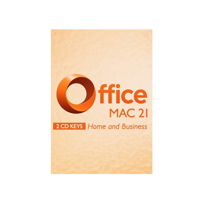 Office 2021 Home and Business Key - 2 Macs