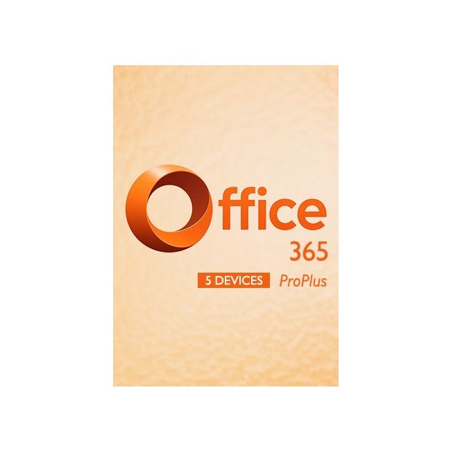 Office 365 New Account - 5 Devices - 1 Year