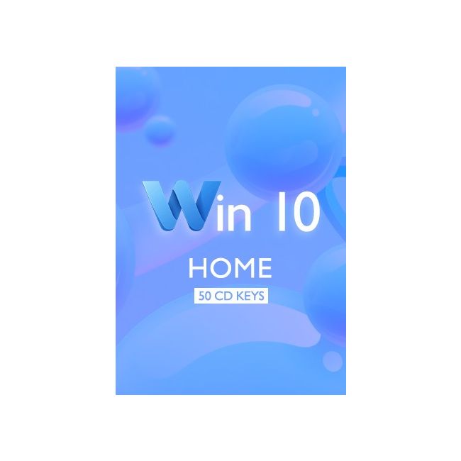 Win 10 Home - 50 Keys