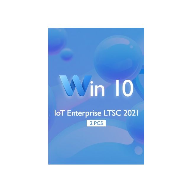 Win 10 IoT Enterprise LTSC 2021 - 2 PCs