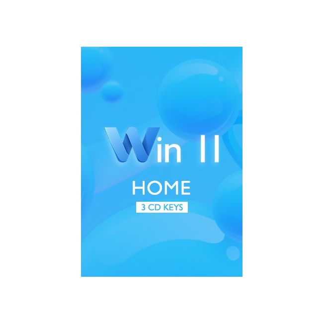 Win 11 Home (3 Keys)