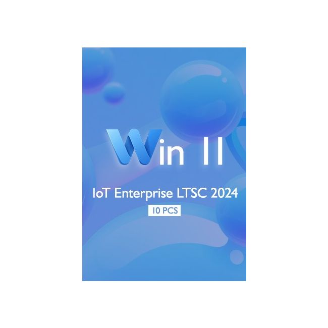 Win 11 IoT Enterprise LTSC 2024 - 10 PCs