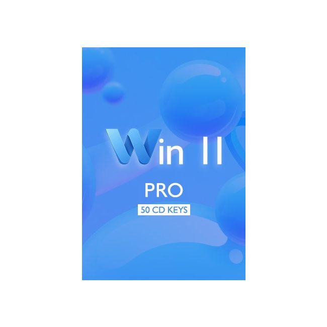 Win 11 Pro - 50 Keys