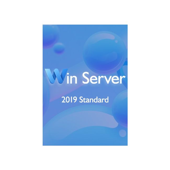 Win Server 2019 Standard - 1 PC