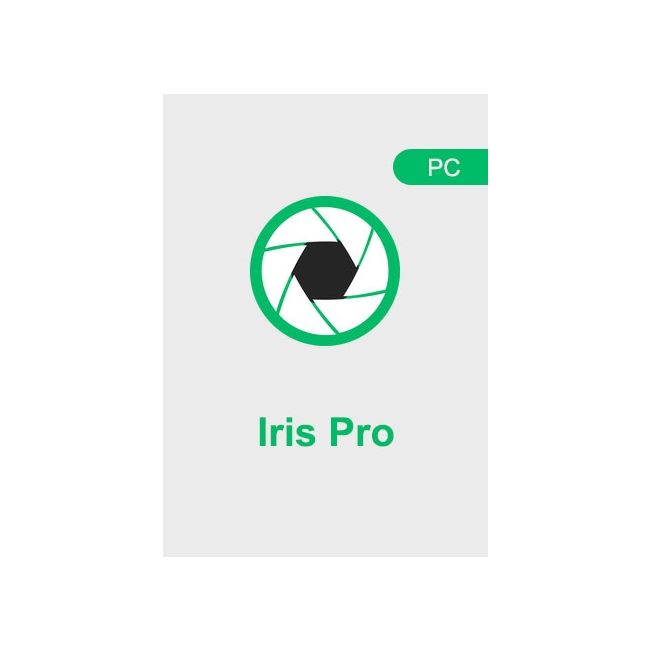 Iris Pro - PC (1 User / Lifetime)