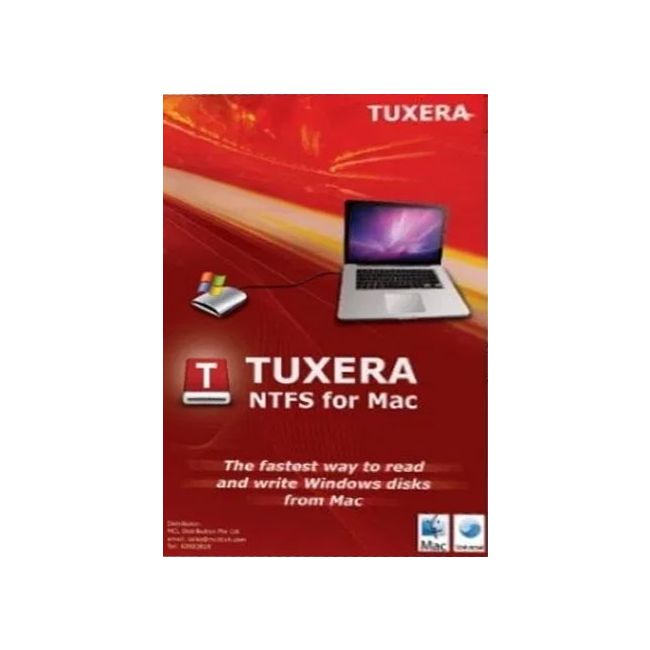 Tuxera NTFS for Mac