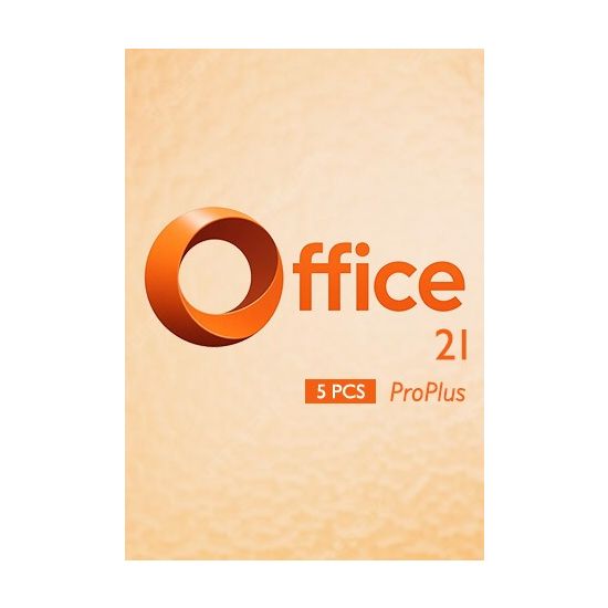 Buy Office 2021 Pro Plus Key - 5 PCs