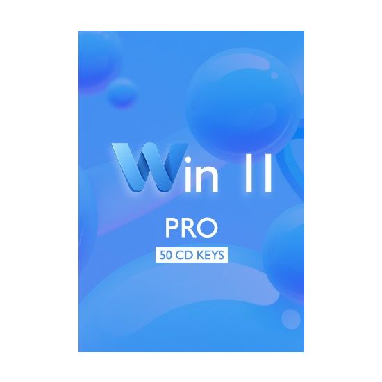 Win 11 Pro - 50 Keys