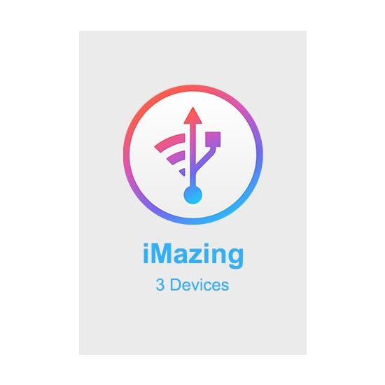 iMazing - 3 Devices