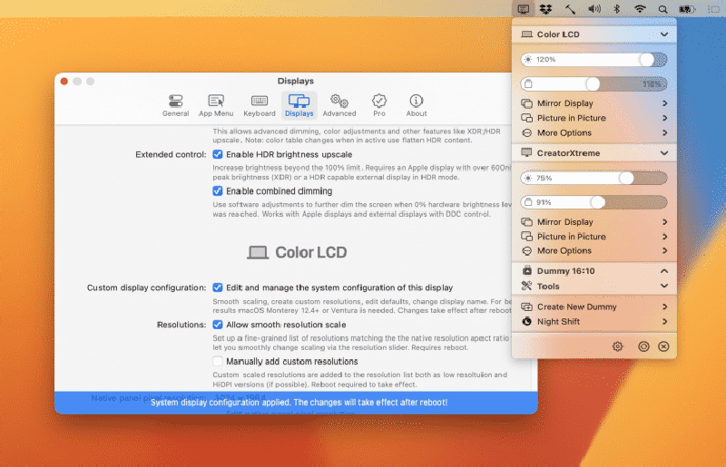 Buy BetterDisplay 3 Pro - Mac