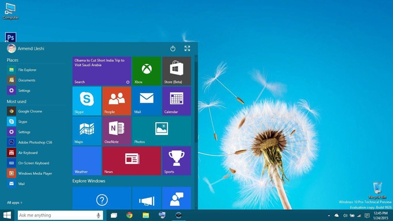 microsoft windows 10 pro